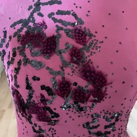 Carolina Herrera Embroidered dress size 4 New - Picture 13 of 14